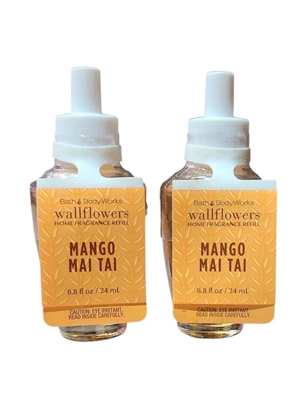 MANGO MAI TAI WALLFLOWER FRAGRANCE REFILLS BY BATH AND BODY WORKS